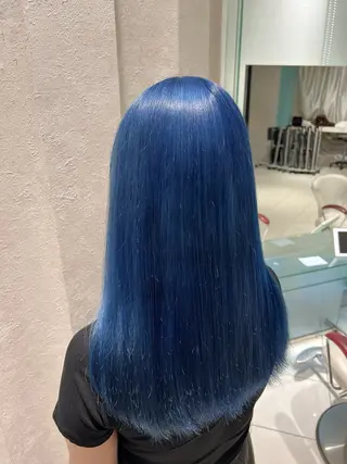 セミロング 奈良村 圭吾のヘアスタイル