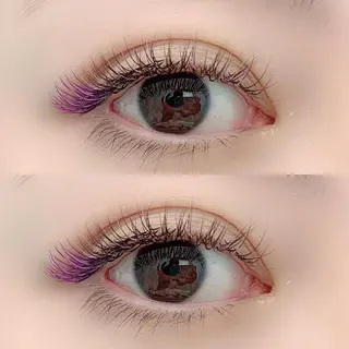 マツエク・マツパ eyelash RooM Lilas所属・CHINAMI .のマツエク・マツパデザイン
