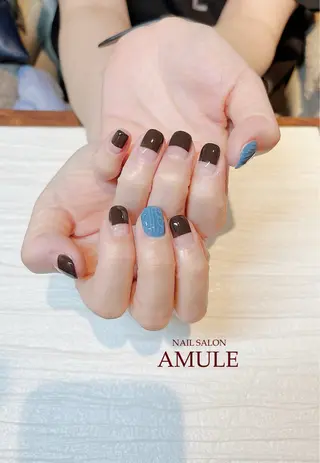 ネイル NAILSALON AMULEのネイルデザイン