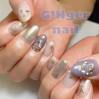 ネイル GINGER NAIL所属・代々木 GINGERNAILのネイルデザイン