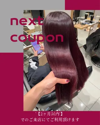 セミロング stylist ◎RUKI.のヘアスタイル