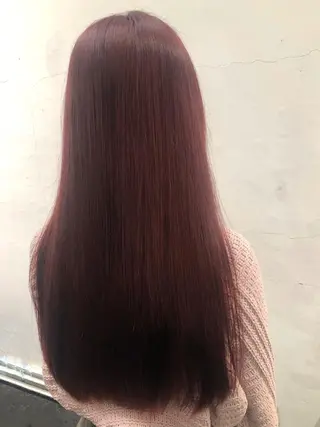 ロング カラー SOLA .のヘアスタイル