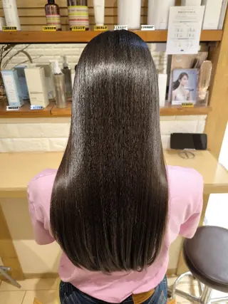 セミロング レヴィジョン/ 青木悠也のヘアスタイル