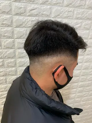 メンズ 福森 みずきのヘアスタイル