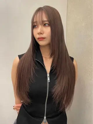 カラー ハイトーン/レイヤー /senaのヘアスタイル