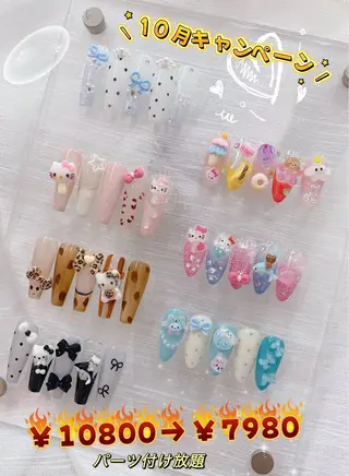 ネイル AngelChris ビューティーサロン琳のネイルデザイン