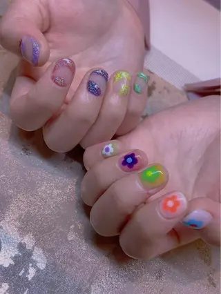 ネイル リン リンのネイルデザイン