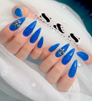 ネイル S&S 村田小百合のネイルデザイン