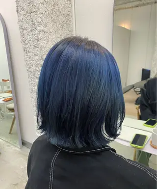 ミディアム 🌻花屋併設🌻濱 幸帆のヘアスタイル