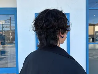 メンズ 辻川 真央のヘアスタイル