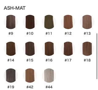 カラー BRAS ナカガワのヘアスタイル