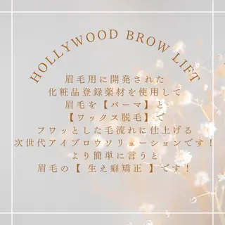 【Amour】 アムール🪄の眉毛・アイブロウイメージ