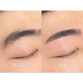 アイブロウ 長尾 桃果 🫧 eyelistのマツエク・マツパデザイン