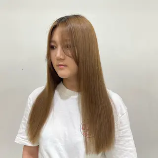 ロング カラー 🎀レイヤー/ カラー🐕‍🦺anのヘアスタイル