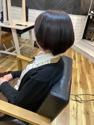 ミディアム JUNO HAIR SALON所属・RuCOR. yuriのヘアスタイル