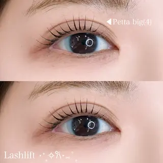 マツエク・マツパ Shiono Hinataのマツエク・マツパデザイン