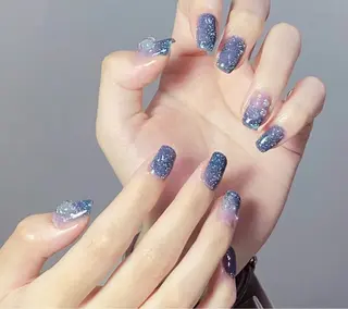 ネイル コネコネイルサロン モデル用のネイルデザイン