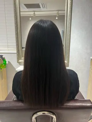 山口 彩乃のヘアスタイル