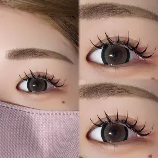 マツエク・マツパ EYELA riaraのマツエク・マツパデザイン