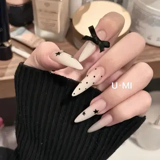 ネイル U・Mi Nail Salon所属・Lucky nail salonのネイルデザイン