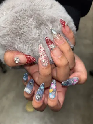 ネイル 🥥🍒ゆ う🍒🥥のネイルデザイン