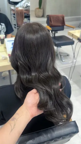 ロング カラー Rei /透明感×韓国ヘアのヘアスタイル