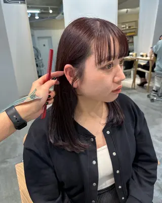 セミロング fit /Rihoのヘアスタイル