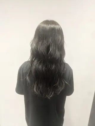 ロング Hair SalonUNO　南林間店所属・UNO南林間店✂️ ✨️かすがいのヘアスタイル