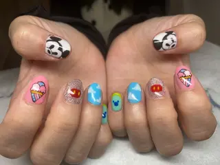 ネイル Chandra nail&tarotのネイルデザイン