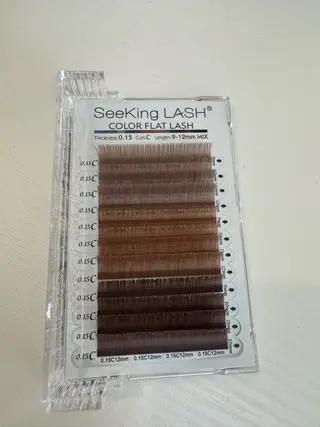 マツエク・マツパ パリジェンヌ マツエク専門店　玲子のマツエク・マツパデザイン