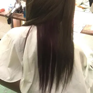 セミロング ロング カラー メンズ眉毛ITSUK Iメンズ専門　新宿の眉毛・アイブロウイメージ