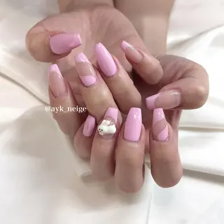 ネイル n'eige nail所属・大谷 綾香のネイルデザイン
