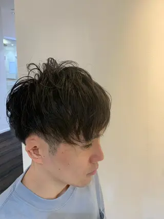 ショート メンズ スカイレビュー所属・Yu /マッシュ/ スパイキーショートのその他イメージ