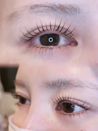 マツエク・マツパ eyelist Yuzu🎀のマツエク・マツパデザイン