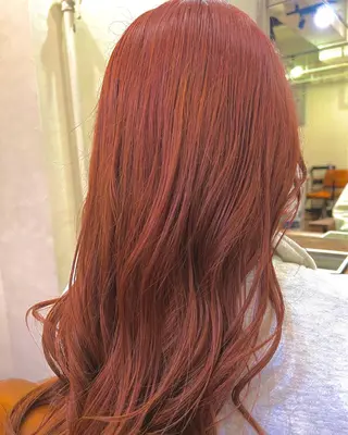 ミディアム 髪質改善【縮毛矯正】 No.1りょうかのヘアスタイル