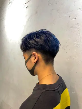 メンズ 茂木 寿奈のヘアスタイル