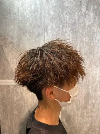 パーマ メンズ ✨メンズ特化✨鈴木 遼太のヘアスタイル