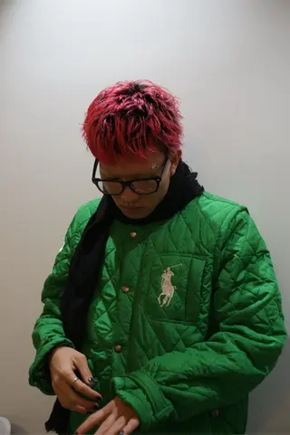 メンズ 窪田 力也のヘアスタイル