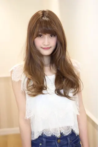 ロング 金子 直樹のヘアスタイル