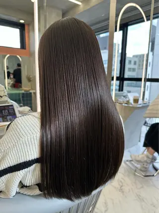 ロング HARUKI MINATO JAPAN　東京店所属・川田大輝 ナチュラル モード/表参道のヘアスタイル