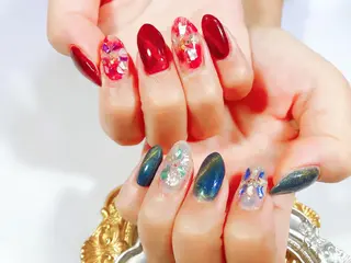 ネイル ネイルサロン ロア旧ジョリーのネイルデザイン