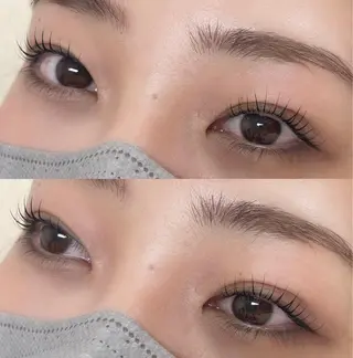 マツエク・マツパ クレアラルーチェ明石 YUIのマツエク・マツパデザイン