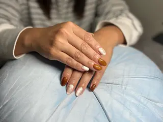 ネイル Re:am-リアム-所属・Re:am AYUのネイルデザイン