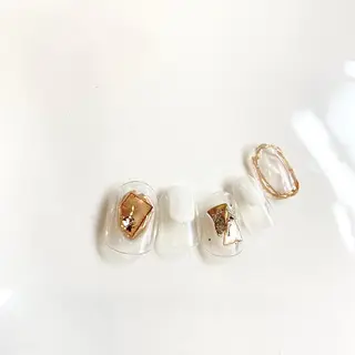 ネイル フリーランス¨̮⃝ ネイリストOKADAのネイルデザイン
