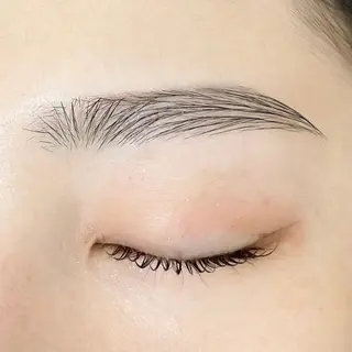 アイブロウ Tanaka .のマツエク・マツパデザイン