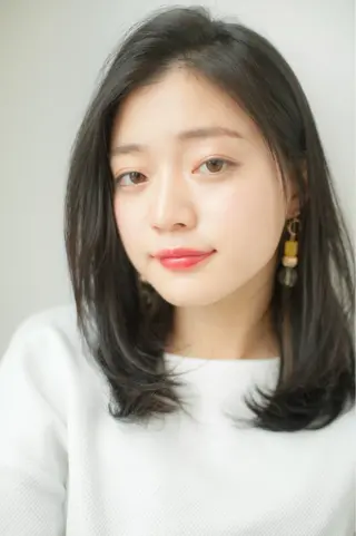 ミディアム カットモデルさん募集 中🩵/髙島隆世のヘアスタイル