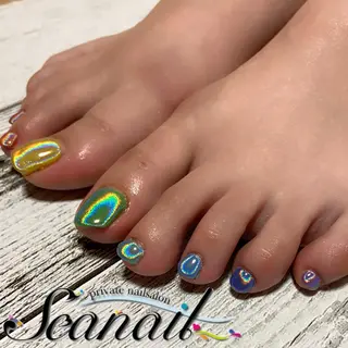 ネイル 小尾 栞のネイルデザイン