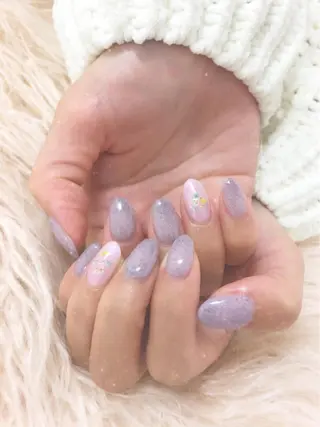 ショート ネイル chéri sinagawaのネイルデザイン