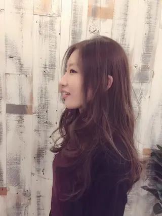 ロング 柴田泰秀sotti. 髪質改善/ブリーチのヘアスタイル