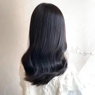 ロング カラー SALOWIN 表参道所属・シンカ 表参道のヘアスタイル